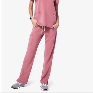 Figs Set - Mauve Yola Pant and Casma Top